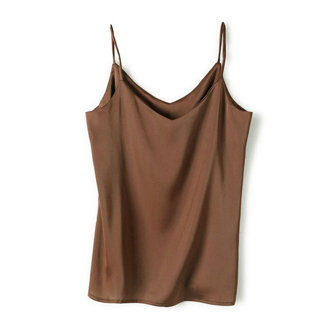 Backyard Family Satin Camisole Medium Length Satin