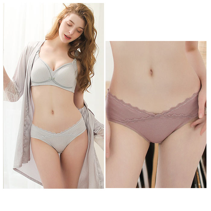 Backyard Family Maternity Shorts 3-Piece Set Inner