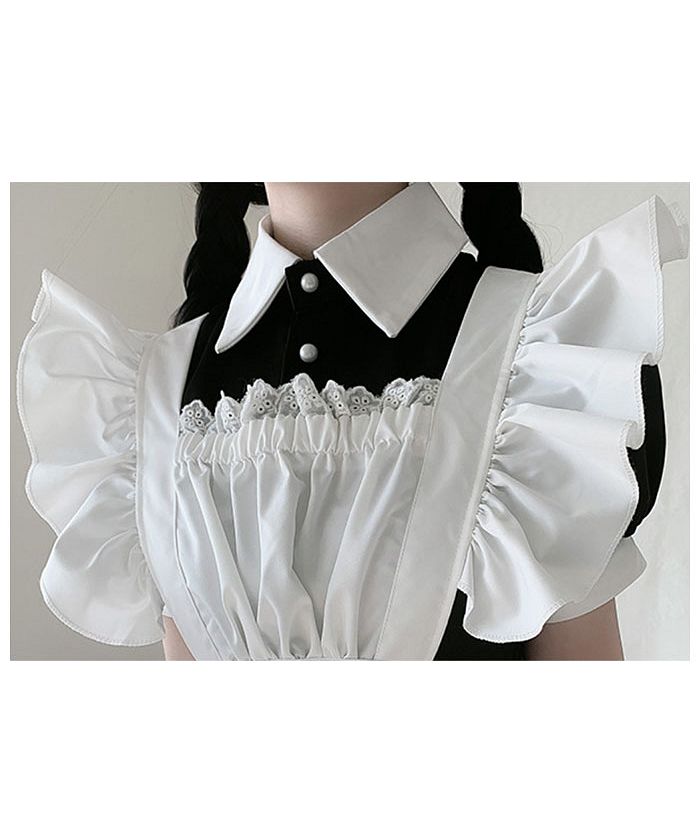 バックヤードファミリー BACKYARD FAMILY メイド服 メイドドレス ロング 英国風 （長袖） 長袖