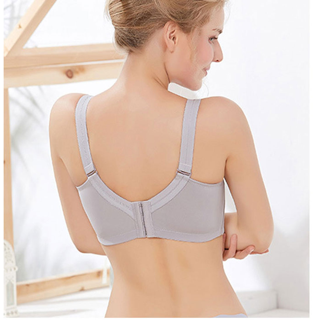 バックヤードファミリー BACKYARD FAMILY ブラジャー ブラ 女性下着 下着 肌着 ラン （グリーン） グリーン