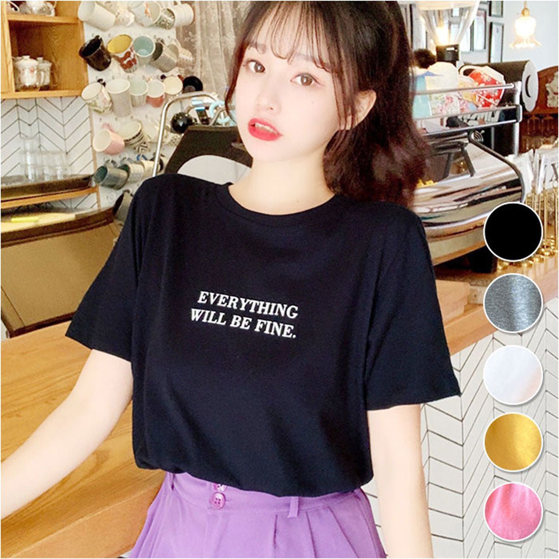 バックヤードファミリー BACKYARD FAMILY Tシャツ レディース 半袖 カットソー （ホワイト） ホワイト