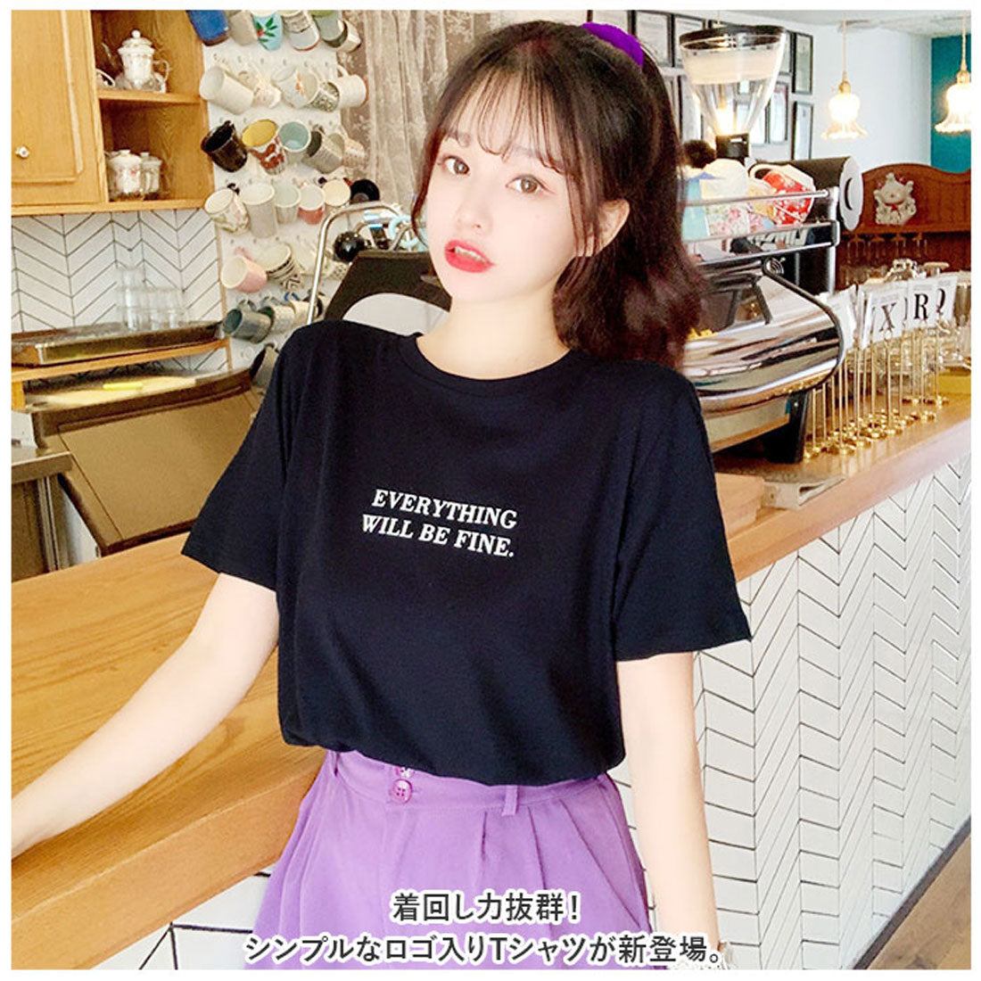バックヤードファミリー BACKYARD FAMILY Tシャツ レディース 半袖 カットソー （ホワイト） ホワイト