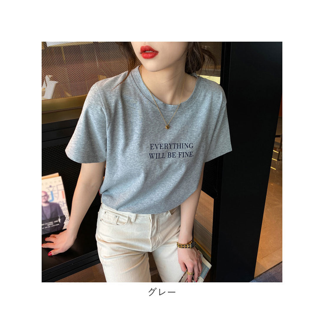 バックヤードファミリー BACKYARD FAMILY Tシャツ レディース 半袖 カットソー （ホワイト） ホワイト