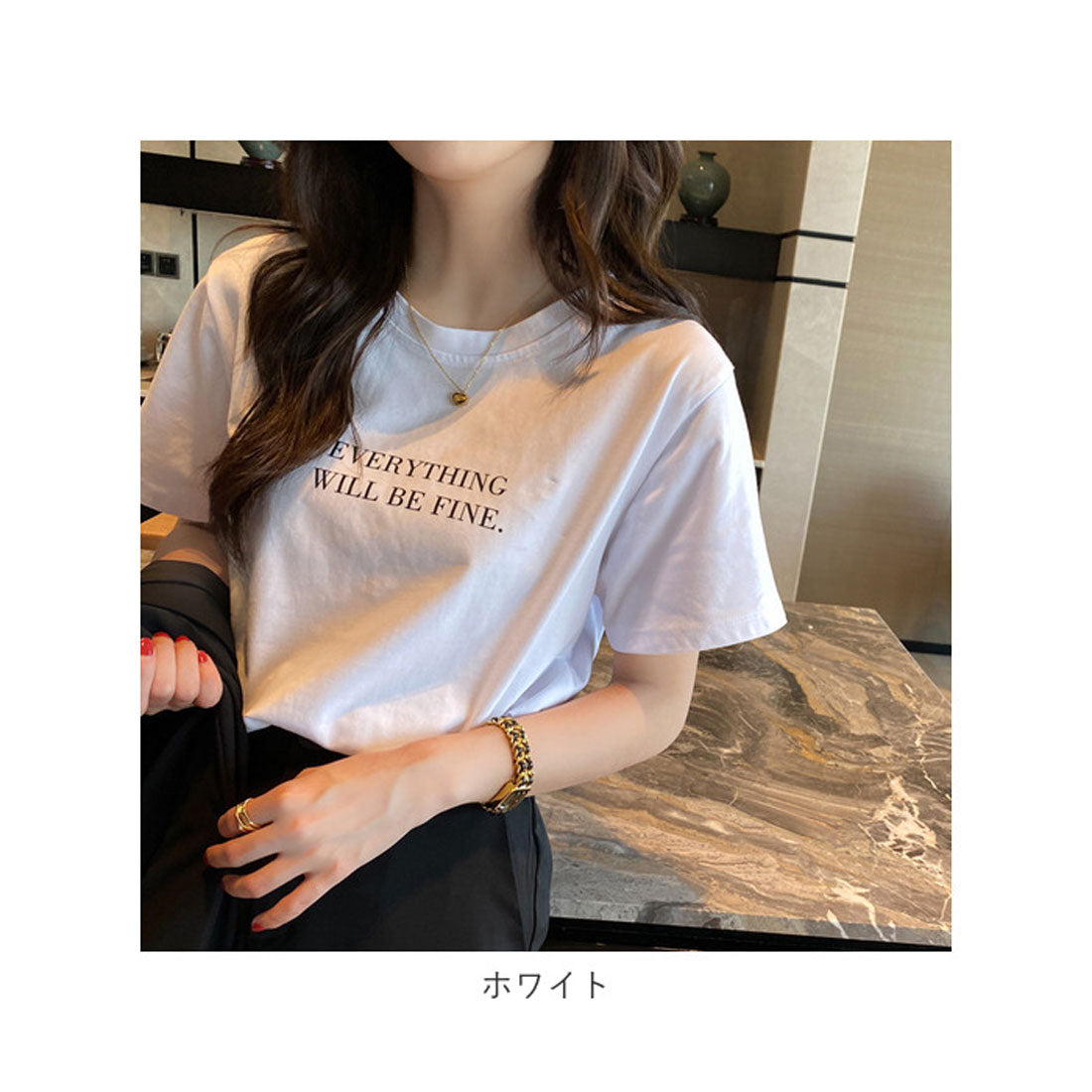 バックヤードファミリー BACKYARD FAMILY Tシャツ レディース 半袖 カットソー （ホワイト） ホワイト