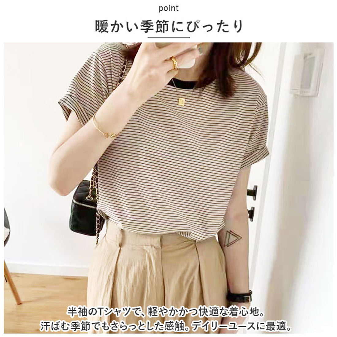 バックヤードファミリー BACKYARD FAMILY Tシャツ 半袖 レディース tシャツ