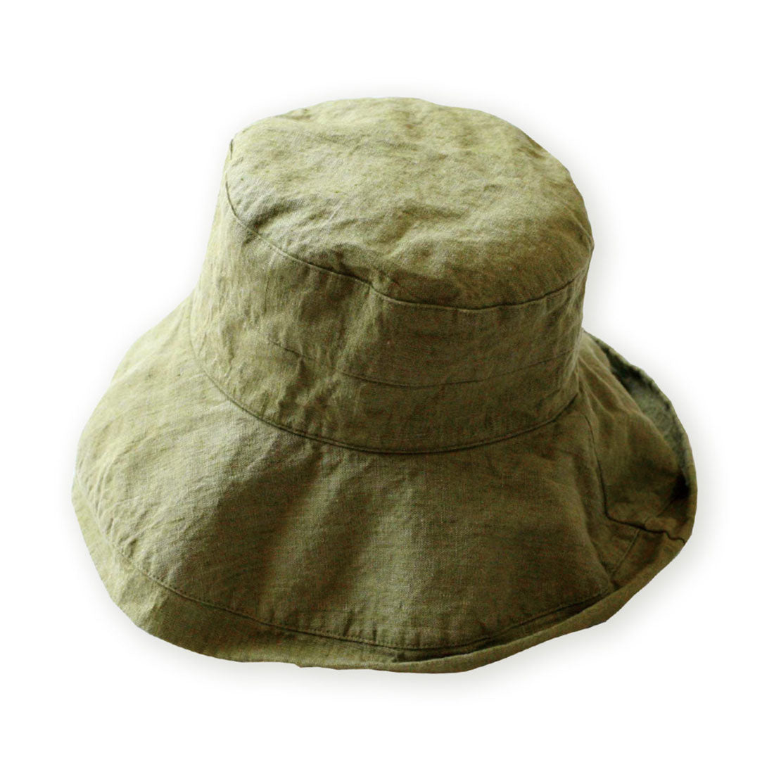 BACKYARD FAMILY Hat 100% Linen
