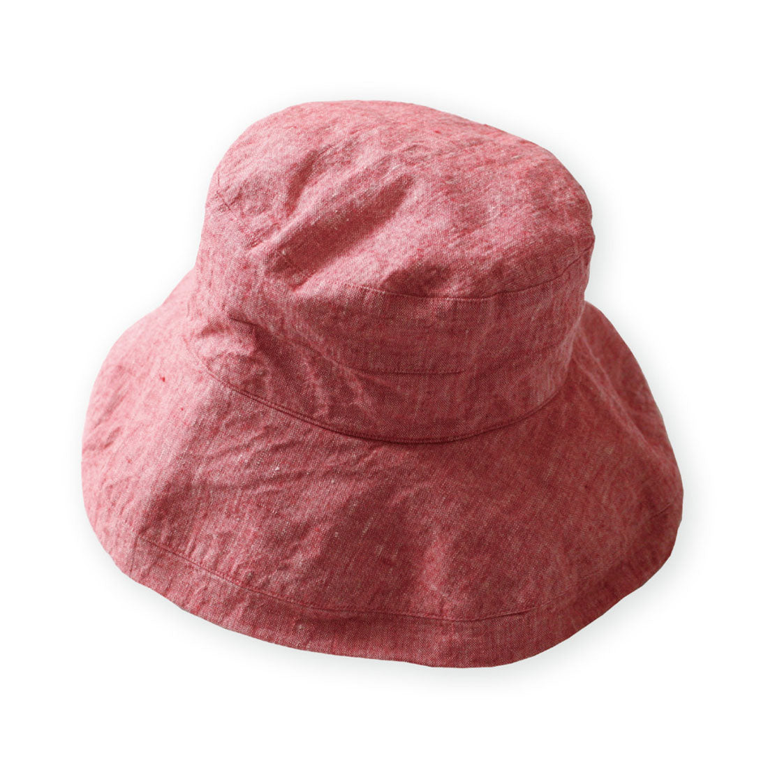 BACKYARD FAMILY Hat 100% Linen