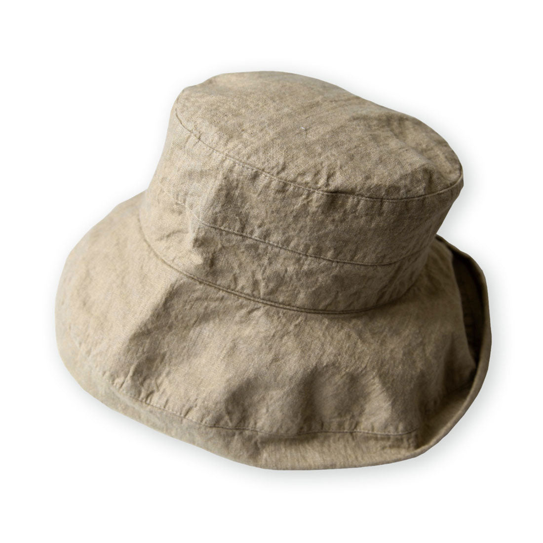 BACKYARD FAMILY Hat 100% Linen