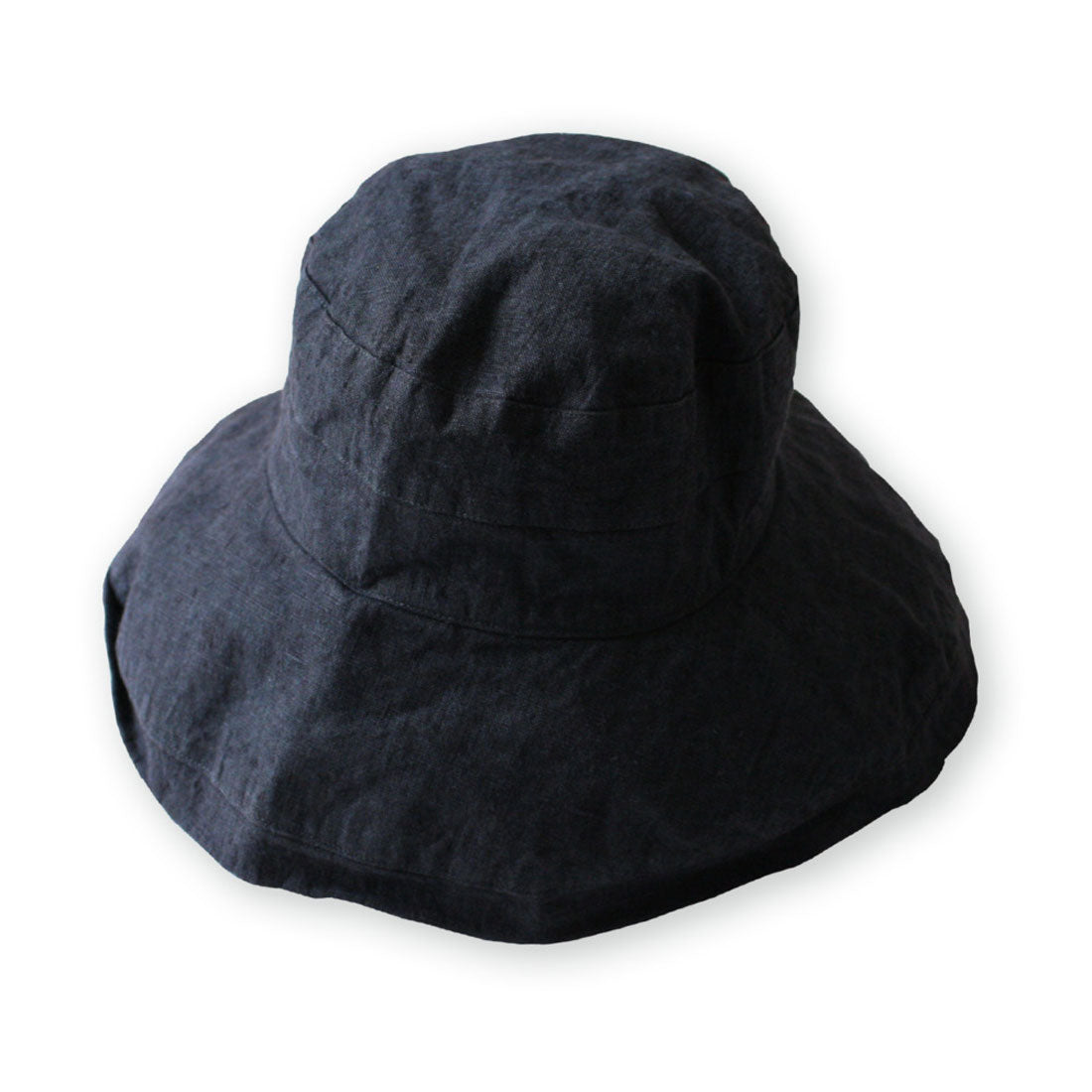 BACKYARD FAMILY Hat 100% Linen
