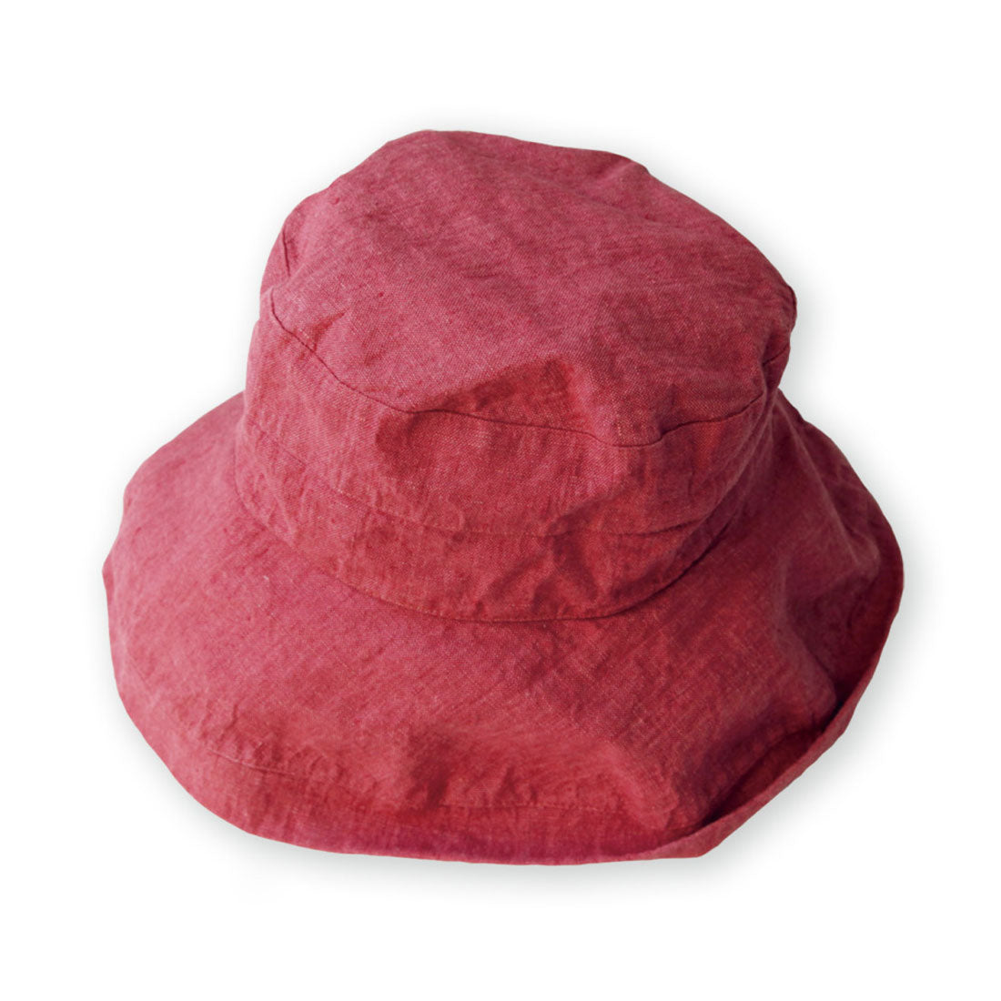 BACKYARD FAMILY Hat 100% Linen