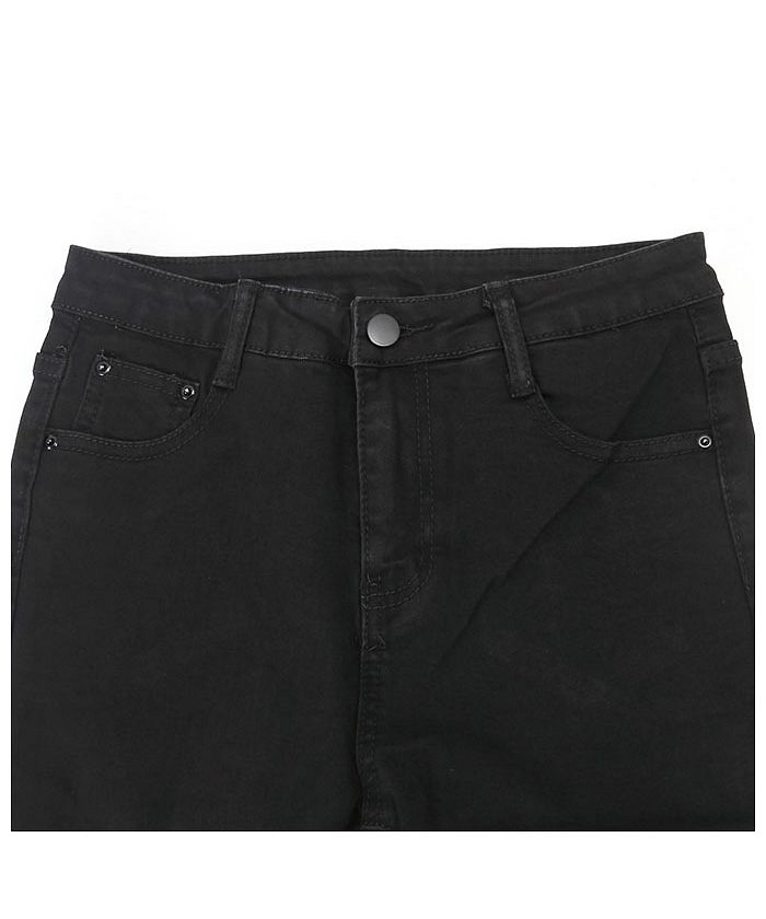 Backyard Family Denim Pants Ladies q8019