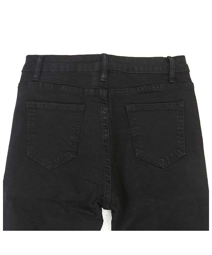 Backyard Family Denim Pants Ladies q8019