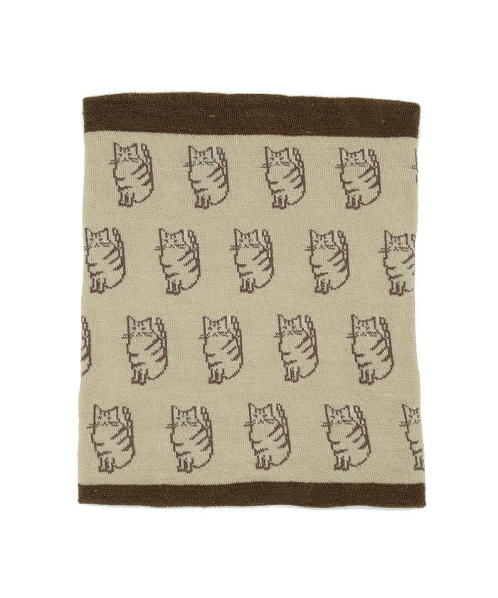 バックヤードファミリー BACKYARD FAMILY 冷えとり腹巻き （ミア/ブラウン） ミア/ブラウン