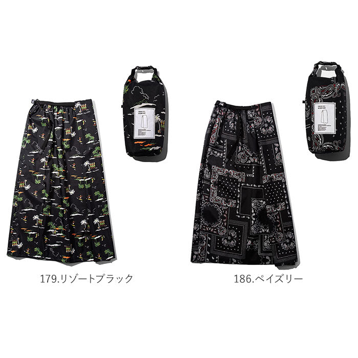 バックヤードファミリー BACKYARD FAMILY kiu キウ ウォータープルーフ ロンジースカート