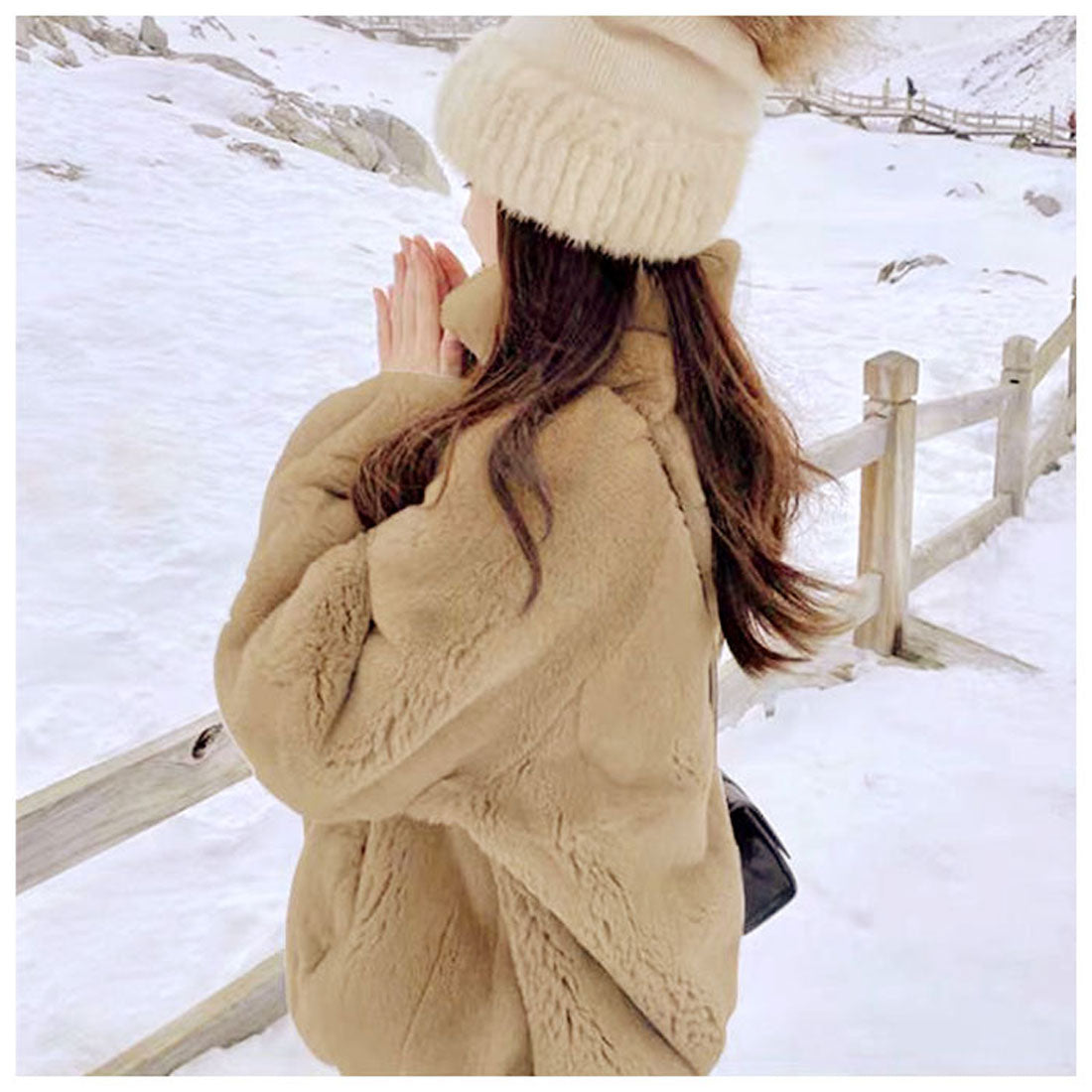 Backyard Family BACKYARD FAMILY Coat Women's Autumn Winter ktop53