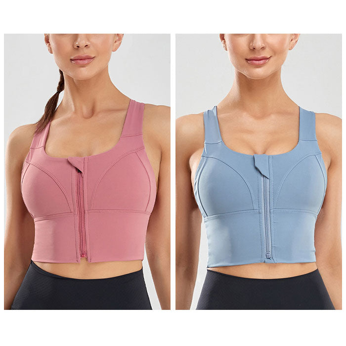 BACKYARD FAMILY Sports Bra - Reduces Chest Movement mamsbr003