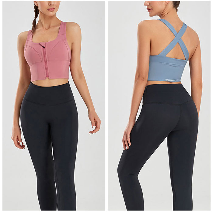 BACKYARD FAMILY Sports Bra - Reduces Chest Movement mamsbr003