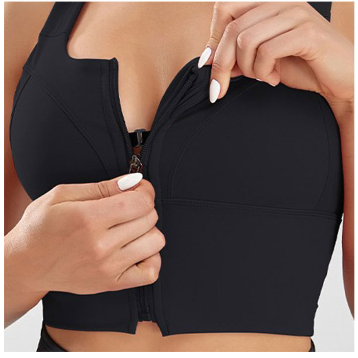 BACKYARD FAMILY Sports Bra - Reduces Chest Movement mamsbr003