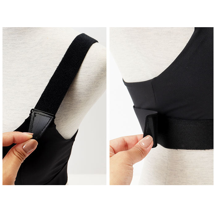 Backyard Family BACKYARD FAMILY Sports Bra Easy to Adjust mamsbr002