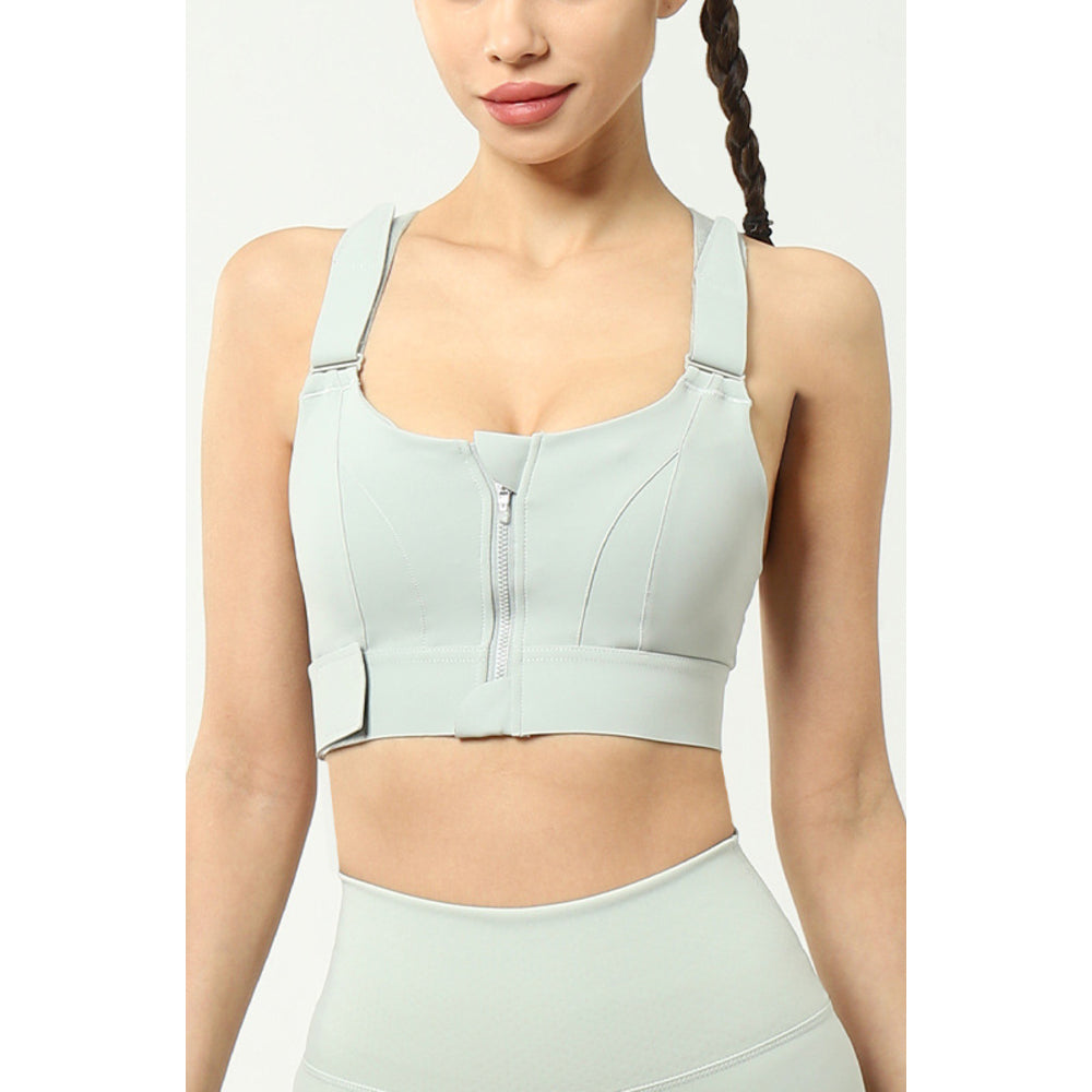 Backyard Family BACKYARD FAMILY Sports Bra Easy to Adjust mamsbr002