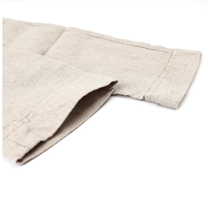 Backyard Family BACKYARD FAMILY dgy Deco Company Linen Ox No-Collar Jacket