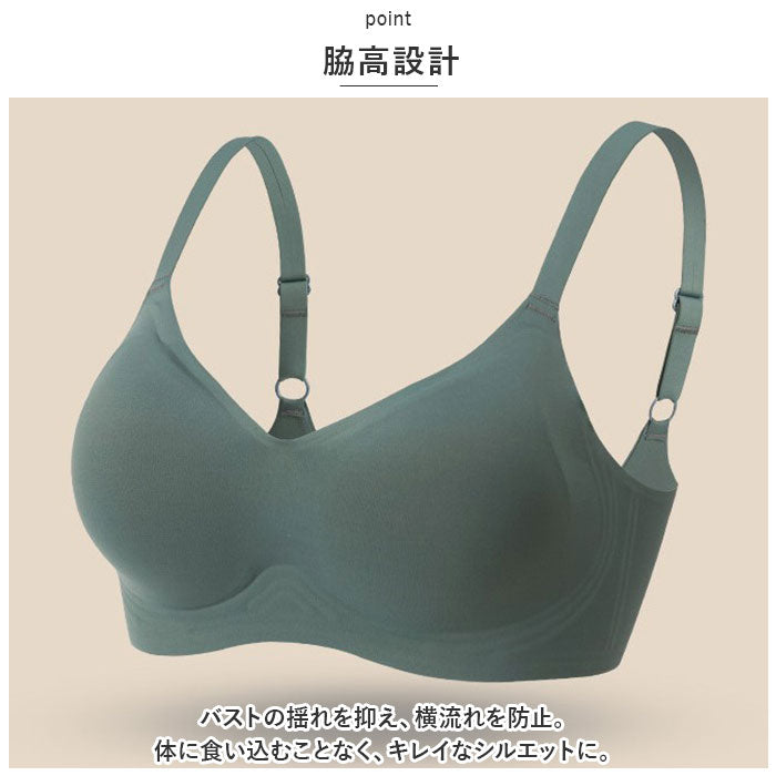 BACKYARD FAMILY 無鋼圈文胸，日夜文胸，無悶感 mmbrnw0605b