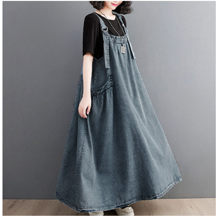 Backyard Family Jumper Skirt Dress Denim Body Cover Jmpst023