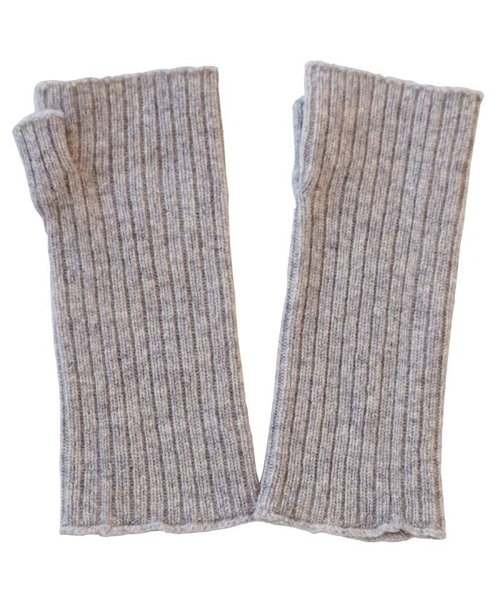 BACKYARD FAMILY Lambswool Cashmere Wrist Warmers