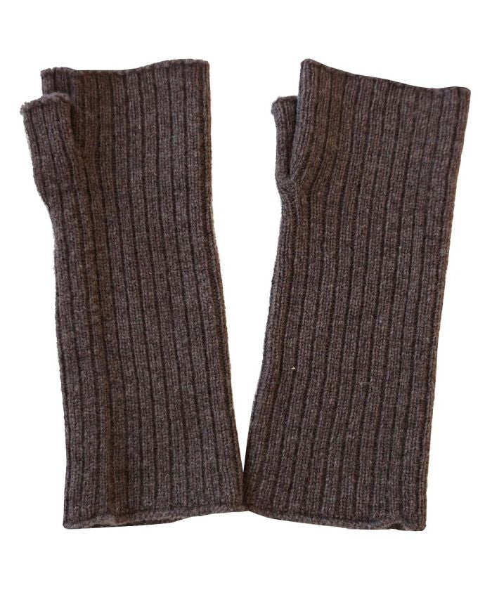 BACKYARD FAMILY Lambswool Cashmere Wrist Warmers