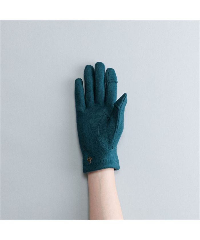 バックヤードファミリー BACKYARD FAMILY WOMEN キノコ刺繍ジャージグローブ