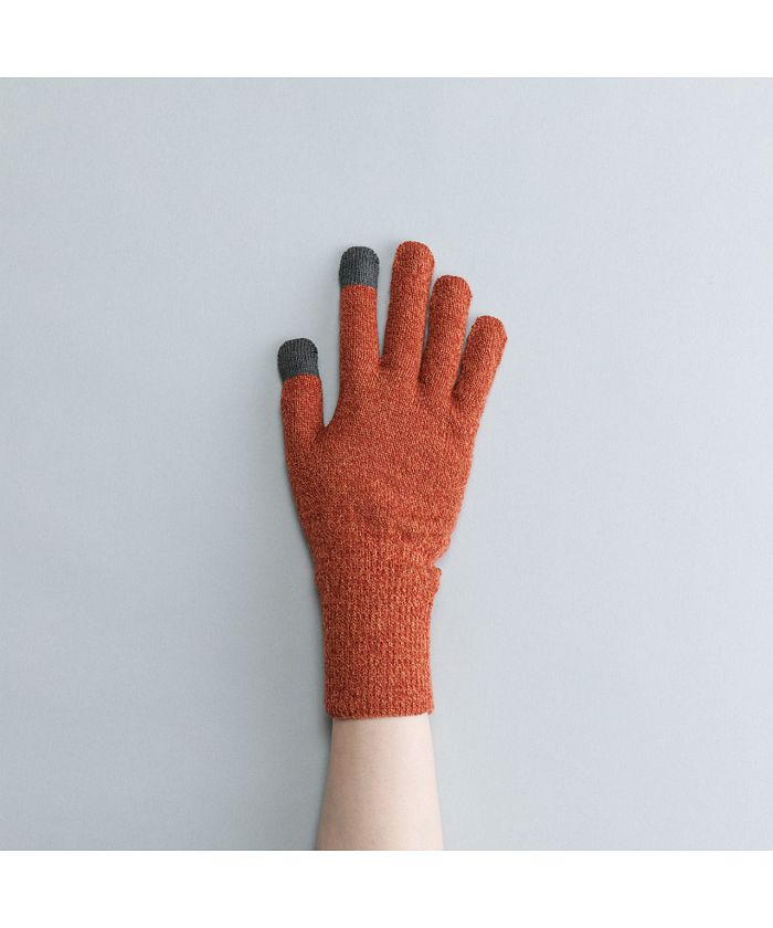 BACKYARD FAMILY WOMEN Copilon Bulky Wool Knit Gloves