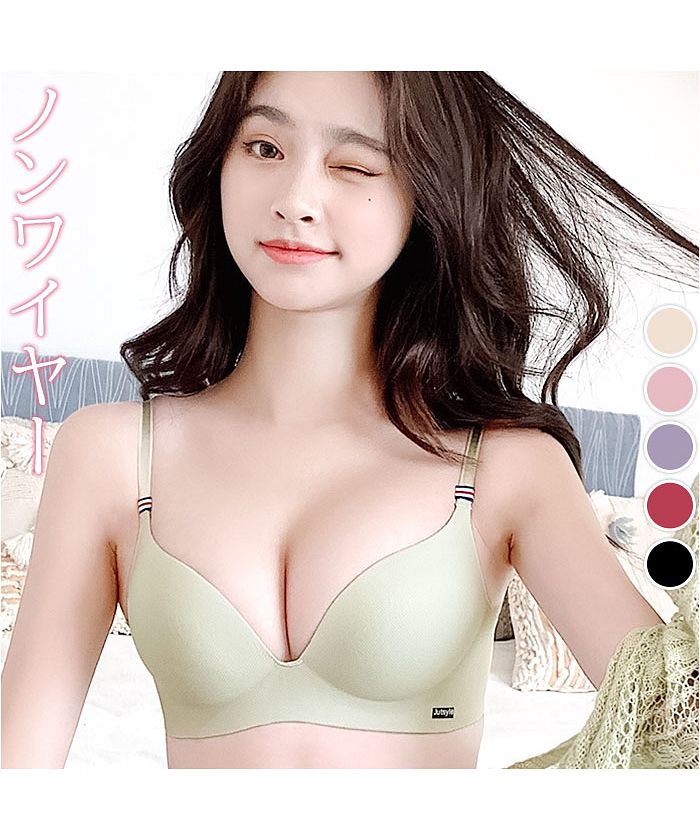 バックヤードファミリー BACKYARD FAMILY ブラジャー シンプル 通気性 mmbr824e
