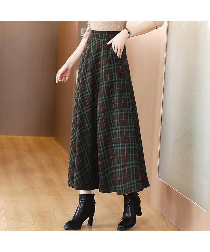 バックヤードファミリー BACKYARD FAMILY スカート ロング レトロ skirtlg810d