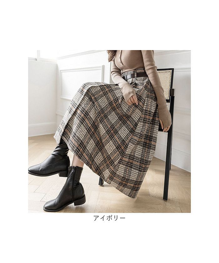 バックヤードファミリー BACKYARD FAMILY スカート レトロ おしゃれ skirt810e