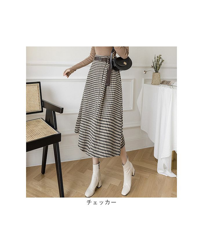 バックヤードファミリー BACKYARD FAMILY スカート レトロ おしゃれ skirt810e