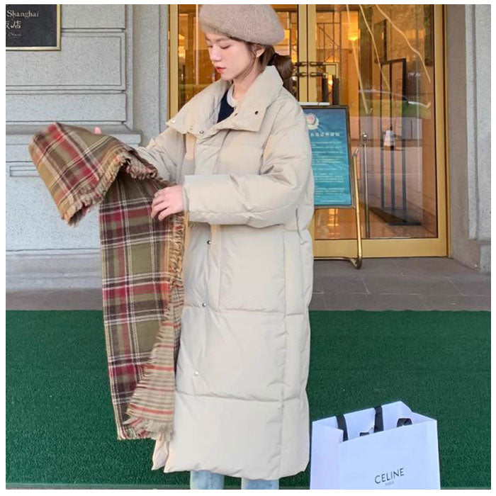 Backyard Family Medium Padding Coat Long mmdjct914c