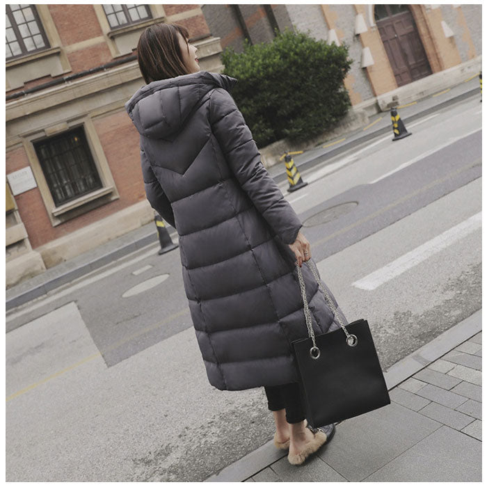 BACKYARD FAMILY Mid-Weight Coat with Hood Long mmdjct914b