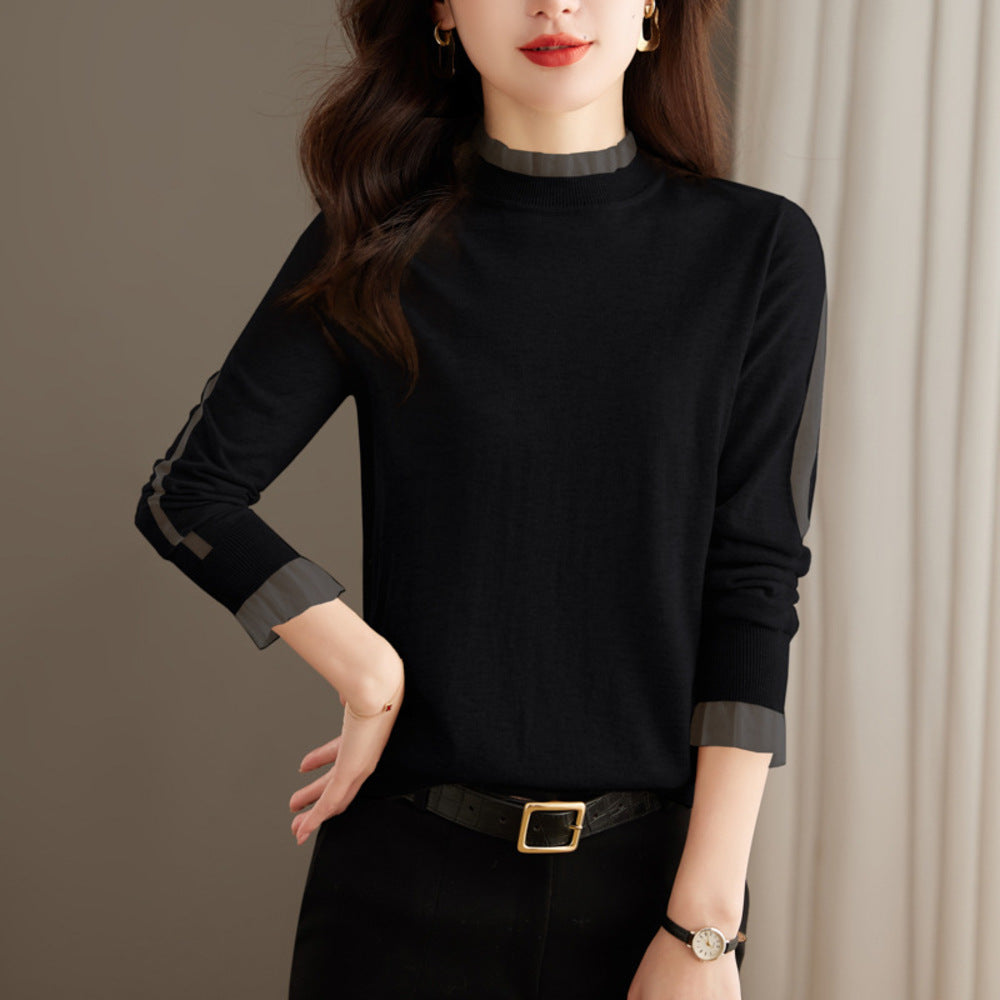 Backyard Family Knit Tops ktops522
