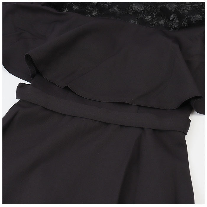 Backyard Family Party Dress Formal One-Piece ykpd8867