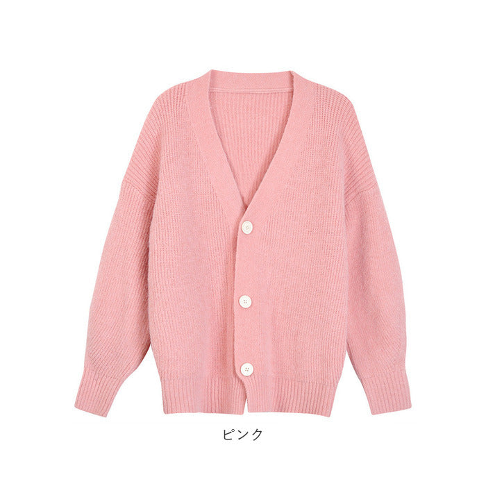 BACKYARD FAMILY 開襟衫寬鬆 myy026