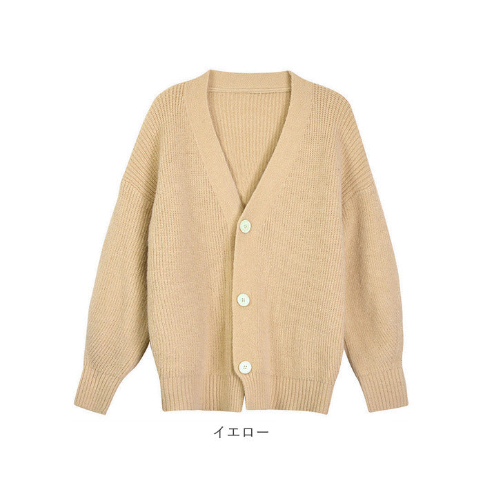 BACKYARD FAMILY 開襟衫寬鬆 myy026