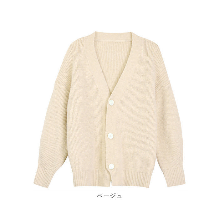 BACKYARD FAMILY 開襟衫寬鬆 myy026