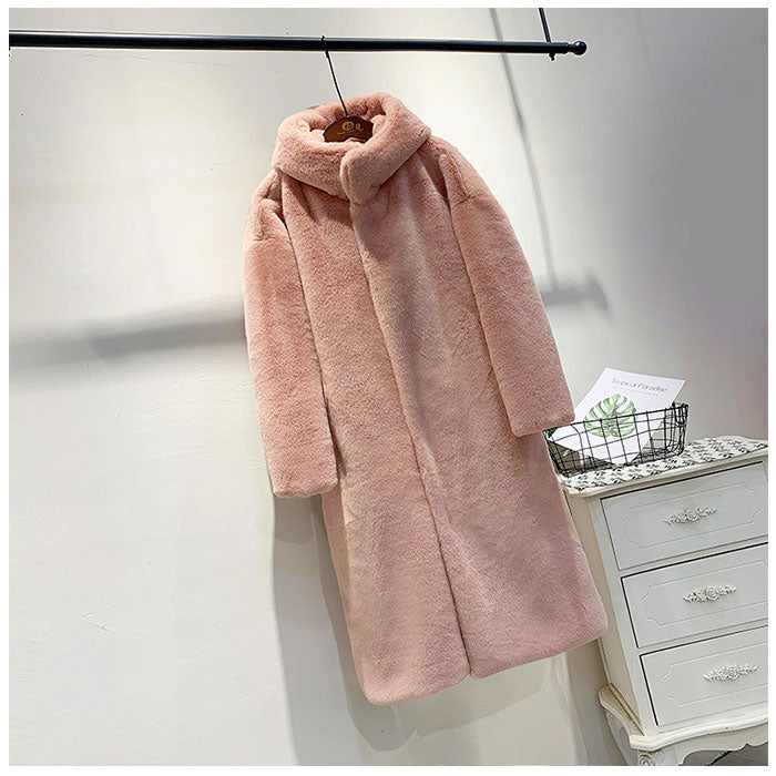 バックヤードファミリー BACKYARD FAMILY ファーコート pmycoat10 （ブラック） ブラック