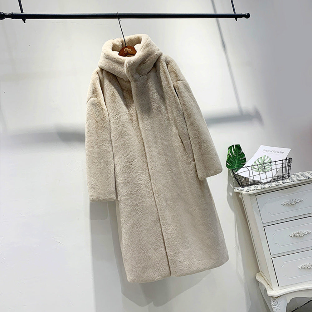 バックヤードファミリー BACKYARD FAMILY ファーコート pmycoat10 （アイボリー） アイボリー