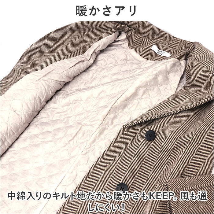 BACKYARD FAMILY Women's Chester Coat Thick Type xjcoat02