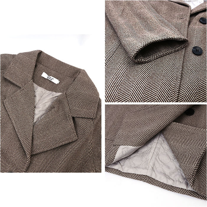BACKYARD FAMILY Women's Chester Coat Thick Type xjcoat02