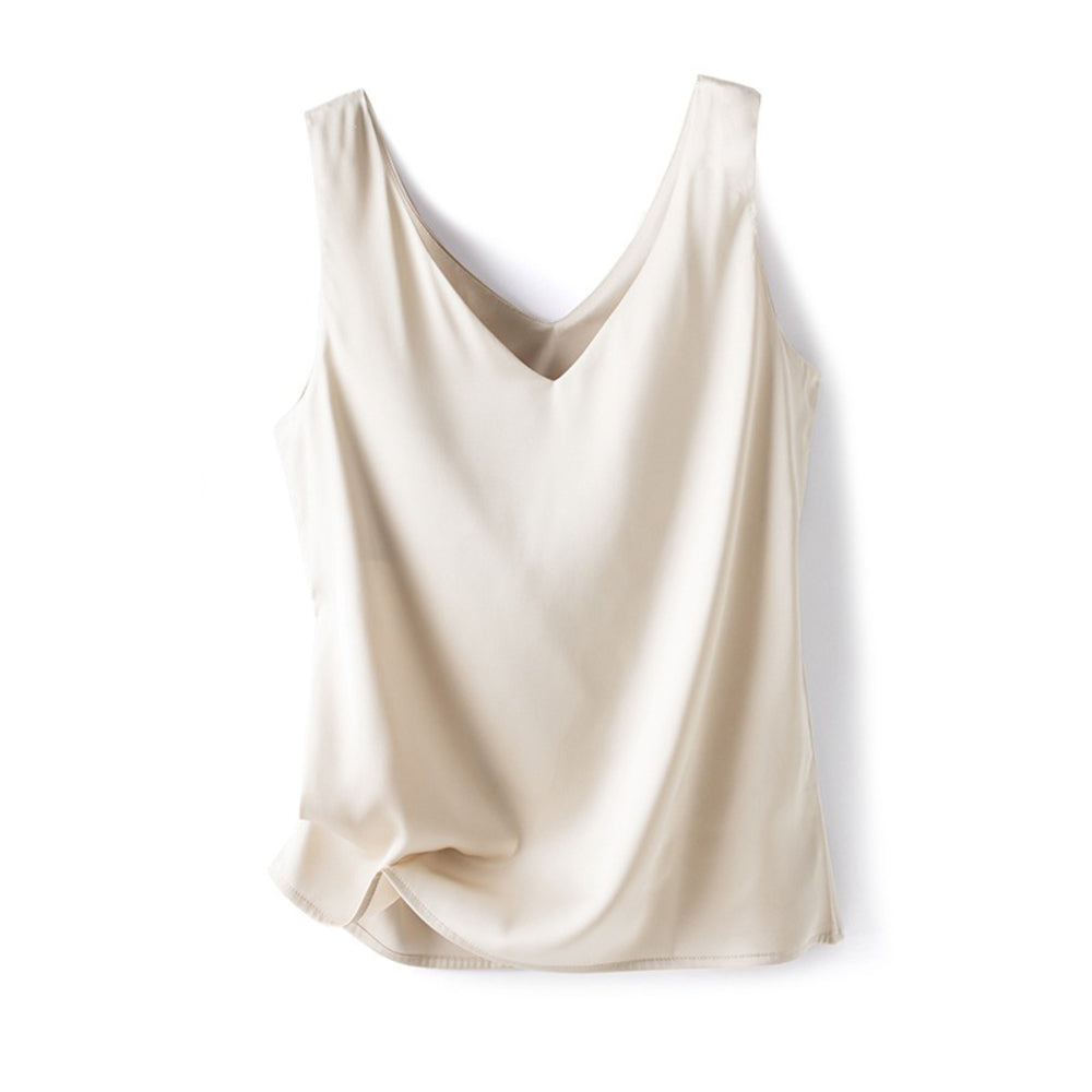 BACKYARD FAMILY Inner Tank Top V-Neck mmt2220c