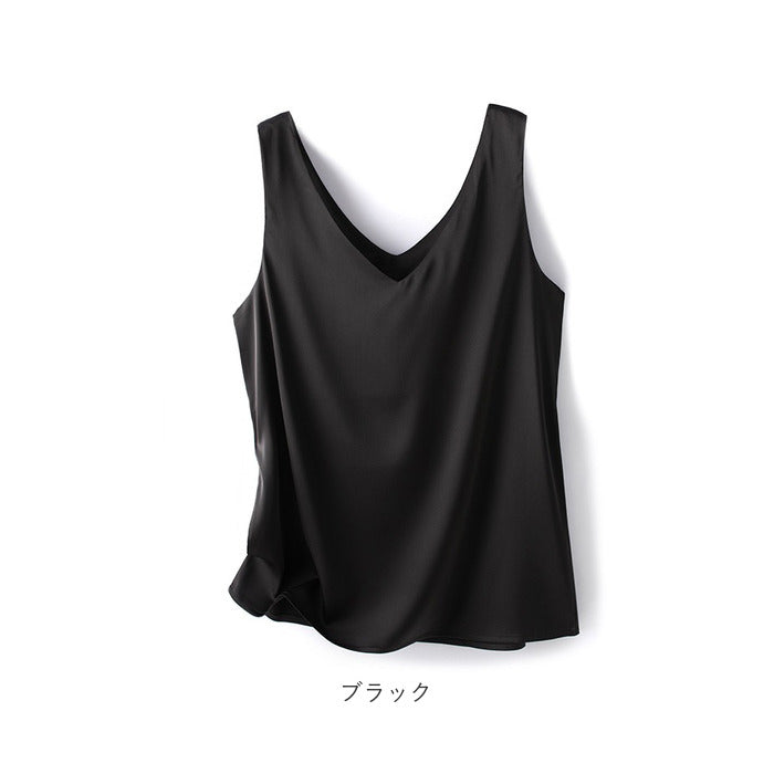 BACKYARD FAMILY Inner Tank Top V-Neck mmt2220c