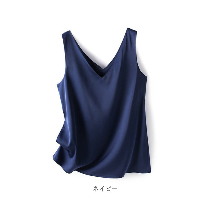 BACKYARD FAMILY Inner Tank Top V-Neck mmt2220c