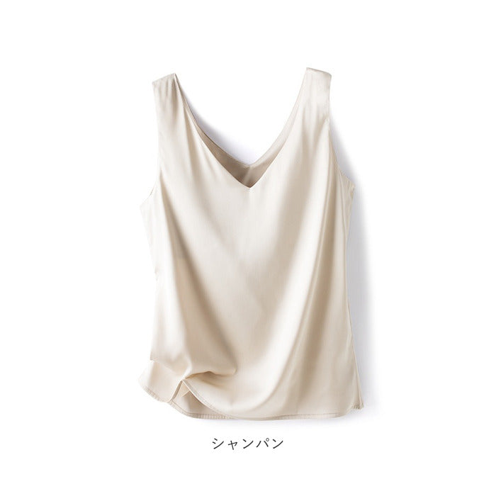 BACKYARD FAMILY Inner Tank Top V-Neck mmt2220c